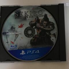 PS4 SEKIRO ディスクのみ