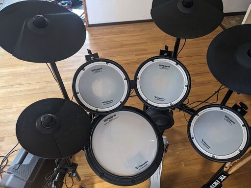 ローランド電子ドラム　アンプ付き中古