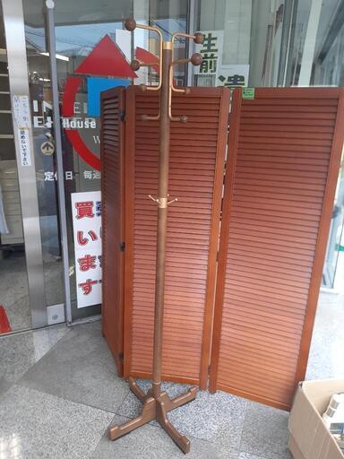 ★ カリモク Karimoku ポールハンガー コートハンガー