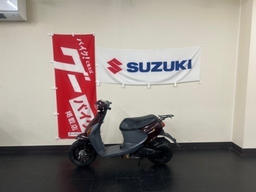 スズキ⭐️レッツ44ストロークFI車‼️