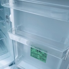 アイリスオーヤマ　ノンフロン冷凍冷蔵庫 AF156-WE