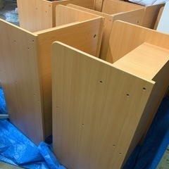 ブースデスク　10台セット勉強机　キャレルデスク　美品