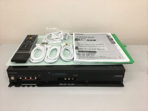 【動作品】TOSHIBA VARDIA 地上・BS・110度CSデジタルチューナー搭載ハイビジョンレコーダー HDD300GB RD-E302 No2