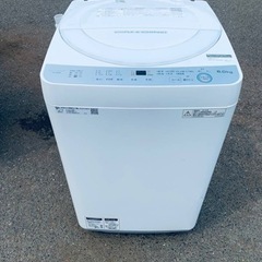 SHARP 全自動電気洗濯機　ES-GE6B-W