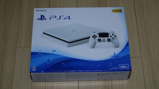 美品 SONY PS4 プレイステーション4 白 ホワイト CUH-2200A B02 500GB 