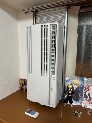 美品 コロナ 窓用エアコン CW-F1620E8 2020年製 未開封リモコン ウインドエアコン コロナ 新品未開封 美品 コロナ 窓用エアコン CW