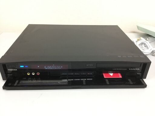 【動作品】TOSHIBA VARDIA 地上・BS・110度CSデジタルチューナー搭載ハイビジョンレコーダー HDD 320GB RD-S304K