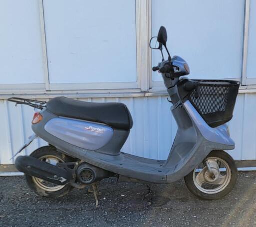 YAMAHAヤマハジョグポシェJOG poshe 不動車 ジャンク 中古 旧車 直接引取り希望 部品取り パーツ取り