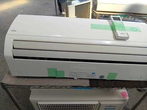 Fujitsu 2018 6畳 210 FUJITSU 2018年製エアコン 6～8畳用 210 FUJITSU