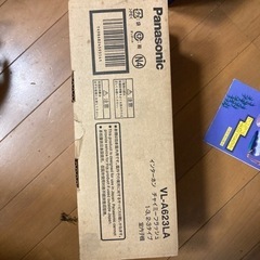 インターホンVL-A423LAＫとvl-A623LA