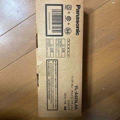 インターホンVL-A423LAＫとvl-A623LA