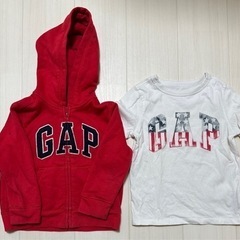 GAP セット パーカー Tシャツ 難アリ