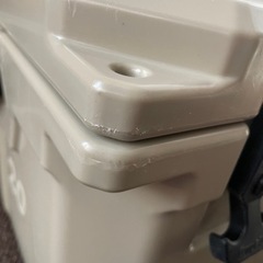 キャンプゼロ 20Lクーラーボックス ロトモールド ベージュ Camp-Zero