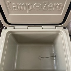 キャンプゼロ 20Lクーラーボックス ロトモールド ベージュ Camp-Zero
