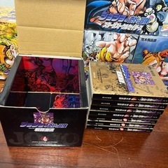 ジョジョの奇妙な冒険1部から6部1から50巻