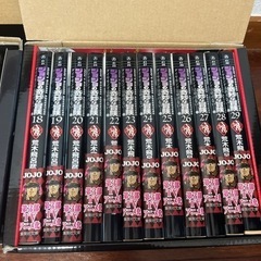 ジョジョの奇妙な冒険1部から6部1から50巻