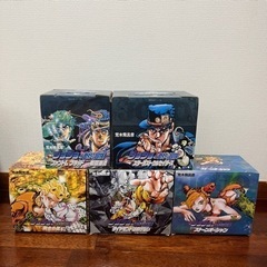 ジョジョの奇妙な冒険1部から6部1から50巻