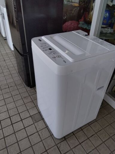 2021年　超極上美品　車に積めるサイズ　YAMADA　洗濯機