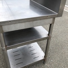 ⭐︎中古品　作業台　700×600×800mm  厨房用品⭐︎