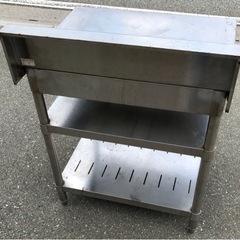 ⭐︎中古品　作業台　700×600×800mm  厨房用品⭐︎