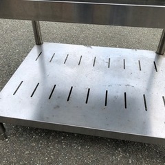 ⭐︎中古品　作業台　700×600×800mm  厨房用品⭐︎