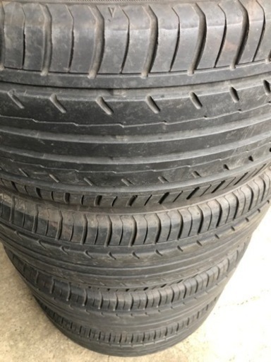 ヨコハマ 225/45r17 夏 4本