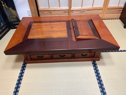 テーブル型囲炉裏