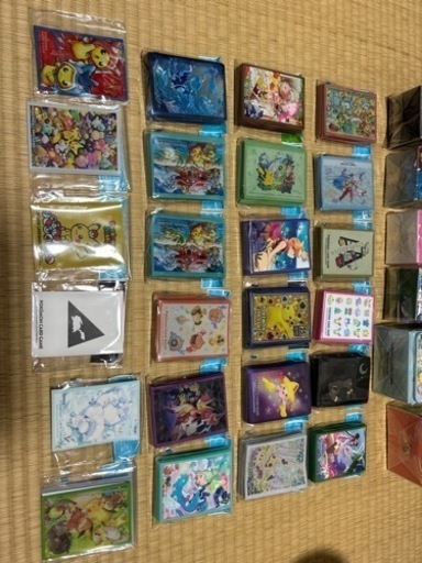 スリーブ デッキケース 新品未使用 ポケカ ポケモンカード カード