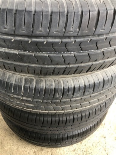 BS 155/80r13 夏 4本