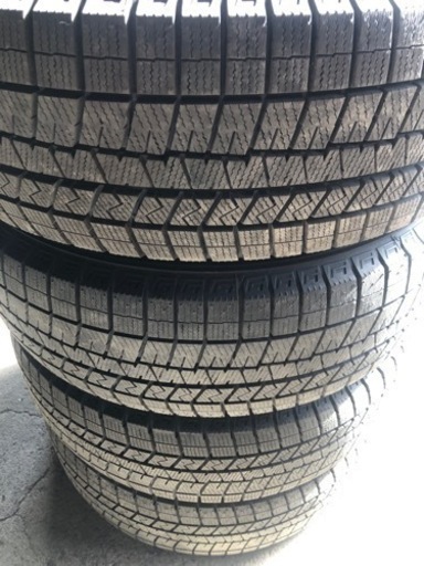 ダンロップ WM03 215/60r17 スタッドレス4本