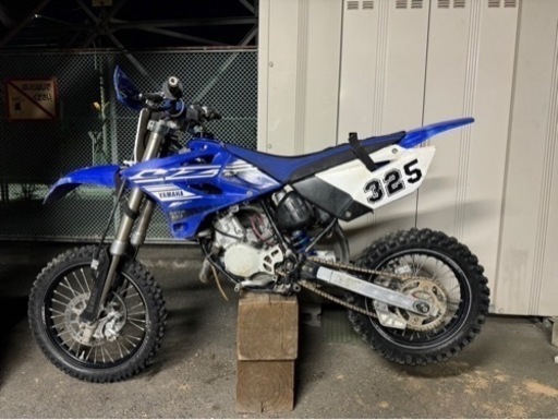 バイク YAMAHA yz85