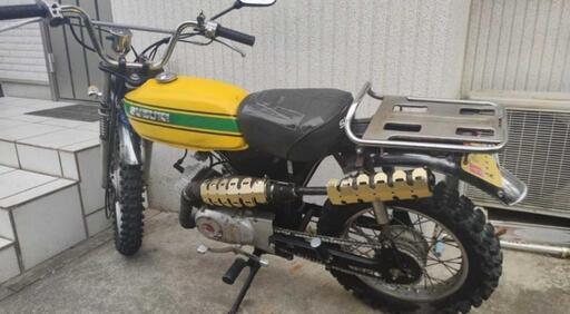 東京から個人出品 スズキ K90 カスタムバイク