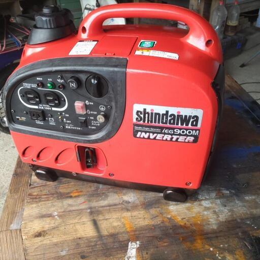 SINDAIWAインパダー発電機ieg900m
