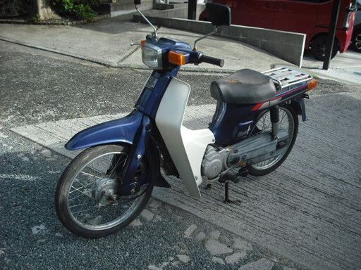 訂正 SUZUKI Birdie スズキ バーディー (BA41A) ・仕上げベースに