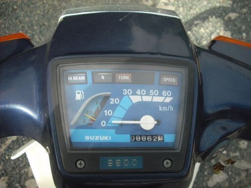 訂正 SUZUKI Birdie スズキ バーディー (BA41A) ・仕上げベースに