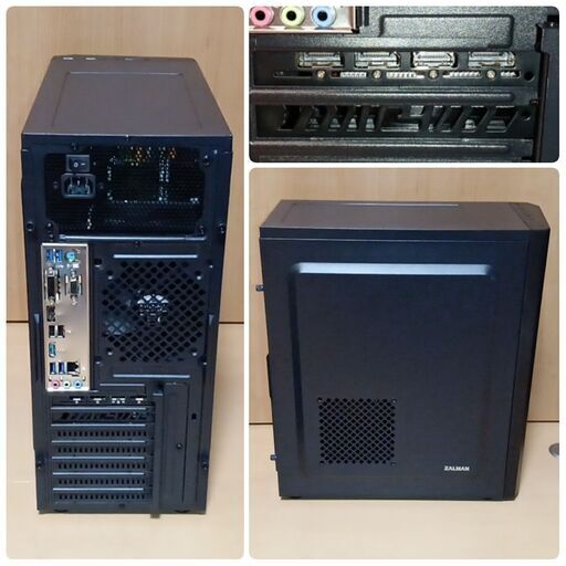 新品 爆速ゲーミングPC Ryzen5 RX7600 SSD1TB メモリ32G Win11 0708