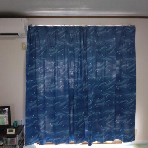 家具 カーテン、ブラインド