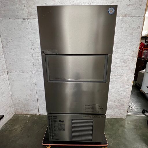 【FUKUSHIMA】 福島工業 業務用 大型 製氷機 240kg 店舗 厨房機器 三相200V FIC-A240KV1S 2017年製 N0202