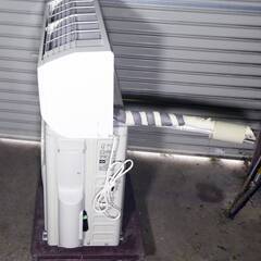 P425【手渡し限定】HITACHI 日立 白くまくん RAS-DT22L 2022年製 ルームエアコン　神奈川相模原　
