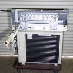 P425【手渡し限定】HITACHI 日立 白くまくん RAS-DT22L 2022年製 ルームエアコン　神奈川相模原　