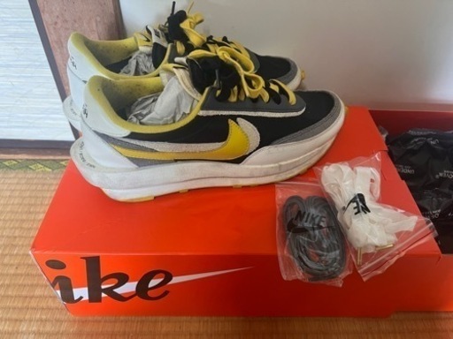 NIKE サカイ アンダーカバーイエロー