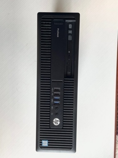 デスクトップパソコン HP PRODESK 600G2 / SSD 256GB + HDD 500GB / MEM 8G / Office 2016