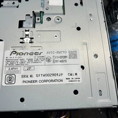 CARROZERIA(カロッツェリア) 　メモリナビ