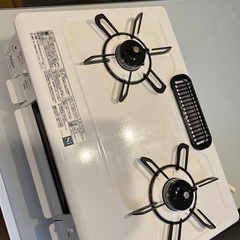 美品】コンロ未使用 都市ガス用 ガスコンロ paloma PA-S45H-L