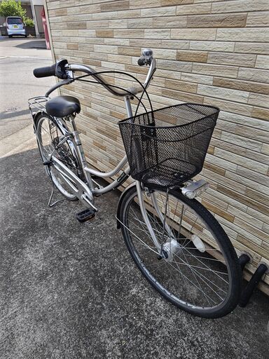 中古自転車 3段変速 26インチ LEDオートライト 軽整備済み 防犯登録対応 町田市 相模原市 MM316