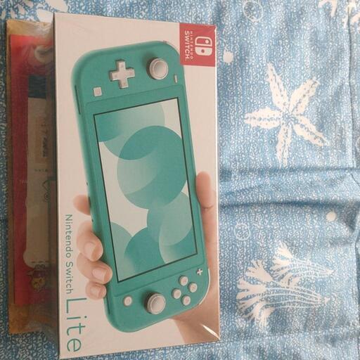 【新品未開封】Nintendo switch lite