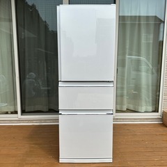 2016年製】MITSUBISHI ノンフロン冷凍冷蔵庫330L