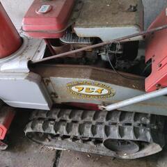 受け渡し決定【ジャンク品】ヰセキ 除雪機 FSR650A イセキ フジイ