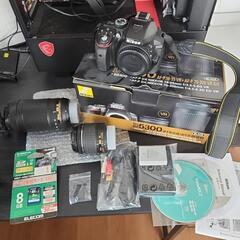 Nikon D5300カメラフルセット - カメラ 