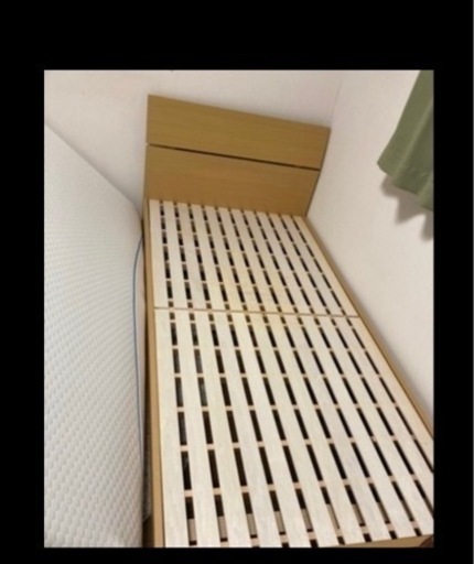 家具 ベッド シングルベッド